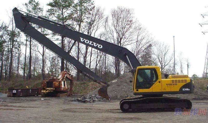Customize Excavator Shake Extensão Q690 Q345B Excavator Braço Excavator boom longo