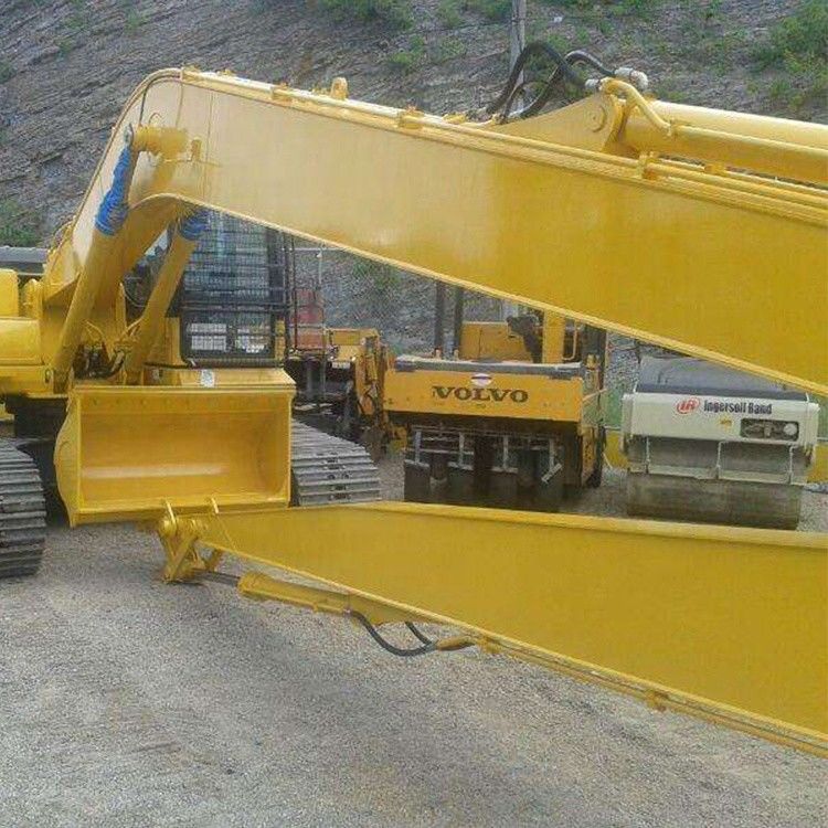 Excavadora Boom E Stick Q355B Extension Big Boom Usado Para Construção de Escavação