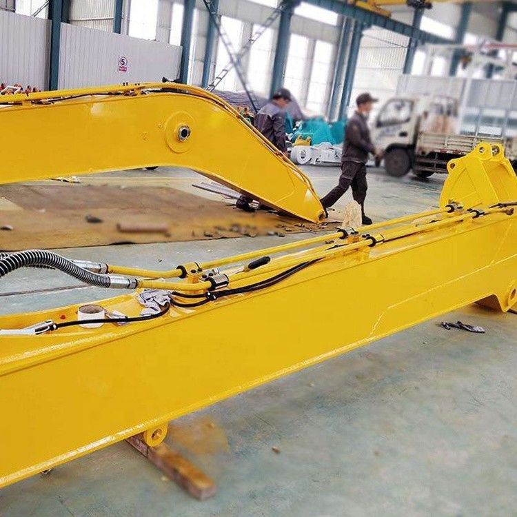 Excavadora Boom E Stick Q355B Extension Big Boom Usado Para Construção de Escavação
