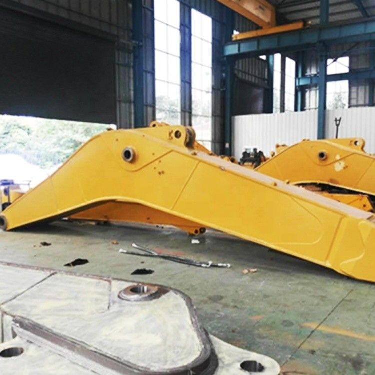 Excavadora Boom E Stick Q355B Extension Big Boom Usado Para Construção de Escavação