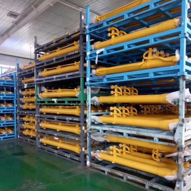 PC200 PC300 PC400 PC600 Excavador Boom Stick Boom Arm Bucket cilindro de óleo hidráulico