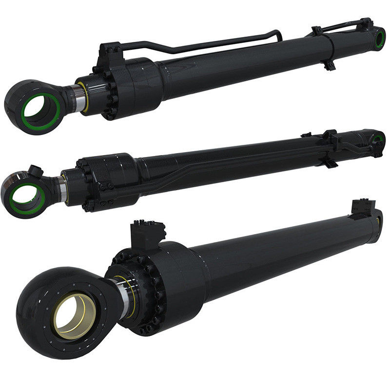 Partes de escavadeiras Braço hidráulico/cisterna de balde Braço de balde cilindro hidráulico cilindro hidráulico para escavadeiras
