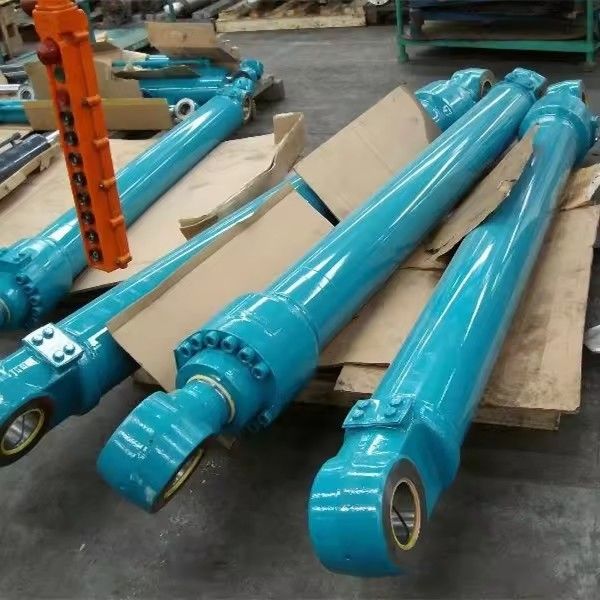 Partes de escavadeiras Braço hidráulico/cisterna de balde Braço de balde cilindro hidráulico cilindro hidráulico para escavadeiras