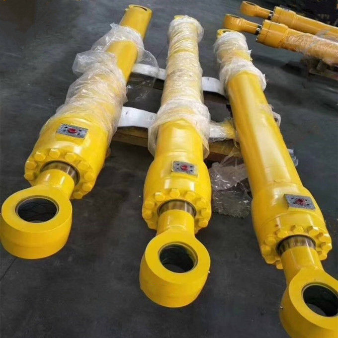 Partes de escavadeiras Braço hidráulico/cisterna de balde Braço de balde cilindro hidráulico cilindro hidráulico para escavadeiras