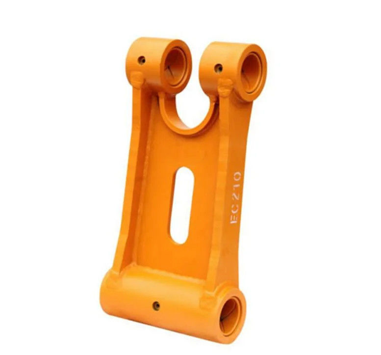 ZX200 balde de escavadeira H link 1027222 Equipamento pesado ZX120 ZX330 ZX450 Balde de escavadeira Link com bucha 8076541