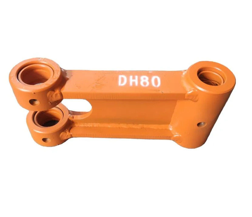 ZX200 balde de escavadeira H link 1027222 Equipamento pesado ZX120 ZX330 ZX450 Balde de escavadeira Link com bucha 8076541