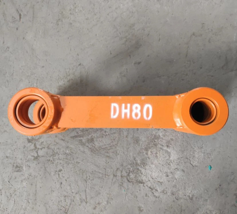 ZX200 balde de escavadeira H link 1027222 Equipamento pesado ZX120 ZX330 ZX450 Balde de escavadeira Link com bucha 8076541