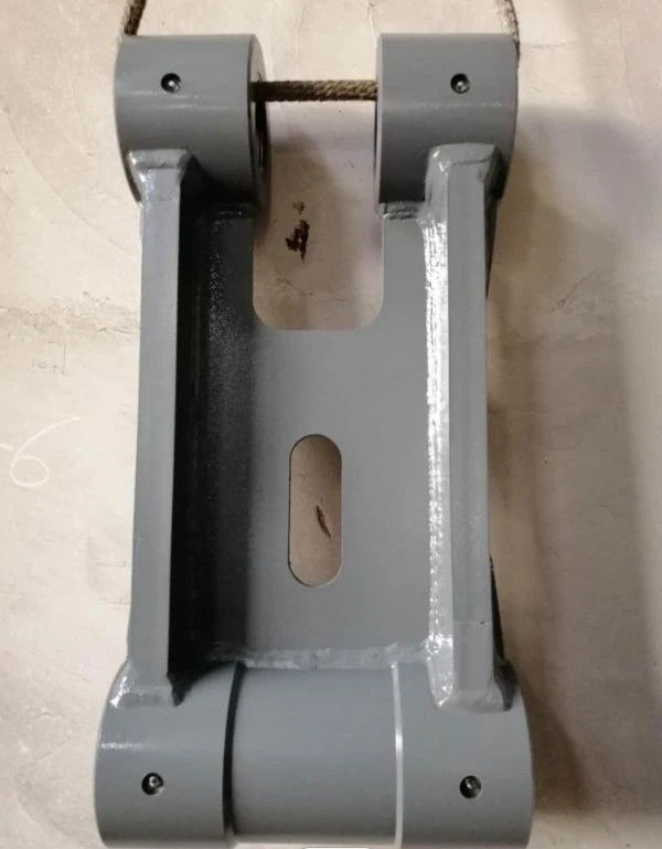 ZX200 balde de escavadeira H link 1027222 Equipamento pesado ZX120 ZX330 ZX450 Balde de escavadeira Link com bucha 8076541