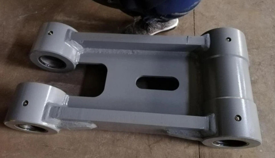 ZX200 balde de escavadeira H link 1027222 Equipamento pesado ZX120 ZX330 ZX450 Balde de escavadeira Link com bucha 8076541
