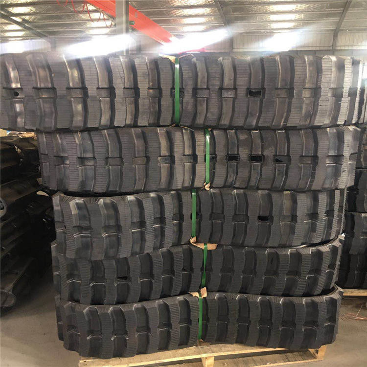 Pequena excavadora de melhor qualidade peças de carro de borracha pista de borracha venda a quente pequenas escavadoras pista de borracha