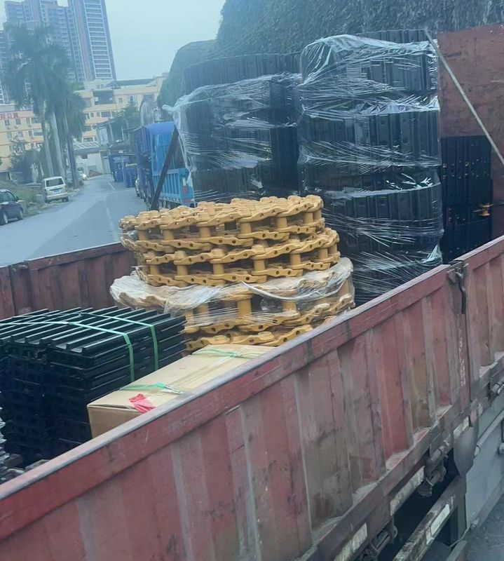 Partes de escavadeiras EX200-1 EX200-2 EX200-3 EX200-5 Montagem de ligação de trilhos para escavadeiras