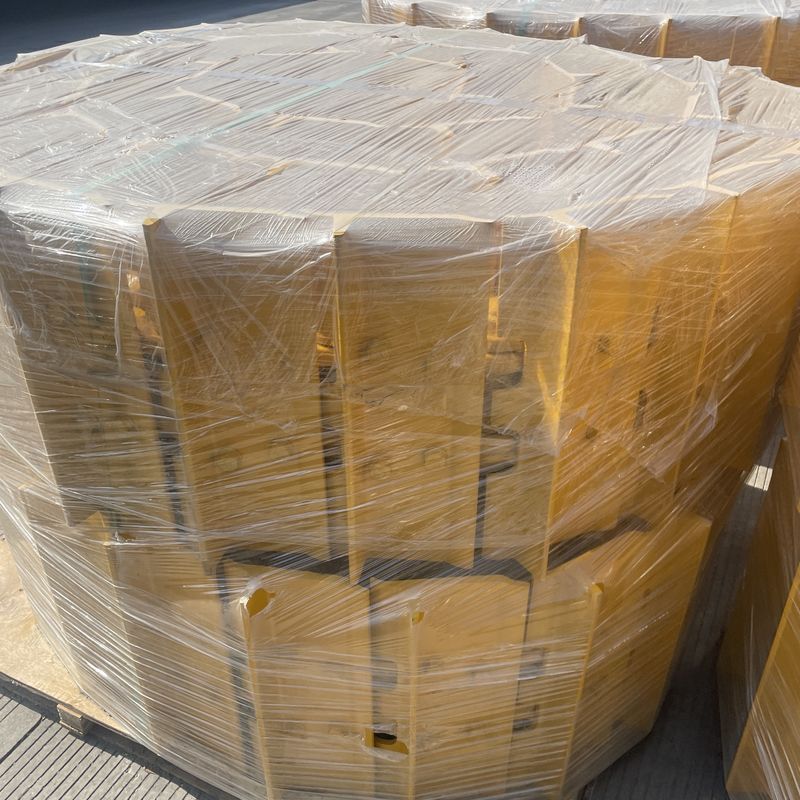 Partes de escavadeiras EX200-1 EX200-2 EX200-3 EX200-5 Montagem de ligação de trilhos para escavadeiras
