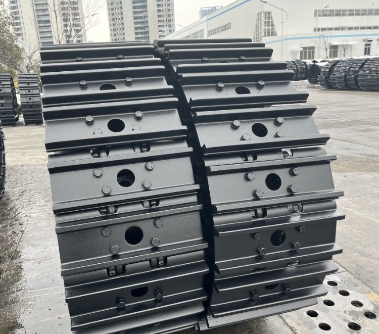 Peças de escavadeira zx270 peças sobressalentes CAT345 CAT350 CAT450 montagem de cadeia de trilhos peças de carroceria ligação de trilho