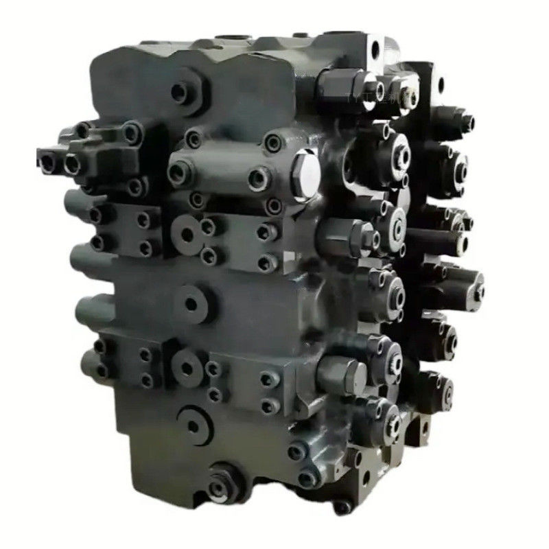 Excavadora EC460B EC460 EC480 EC480D Válvula de controlo hidráulica 14556410 14641032 UK36 Válvula de controlo principal UK36-412