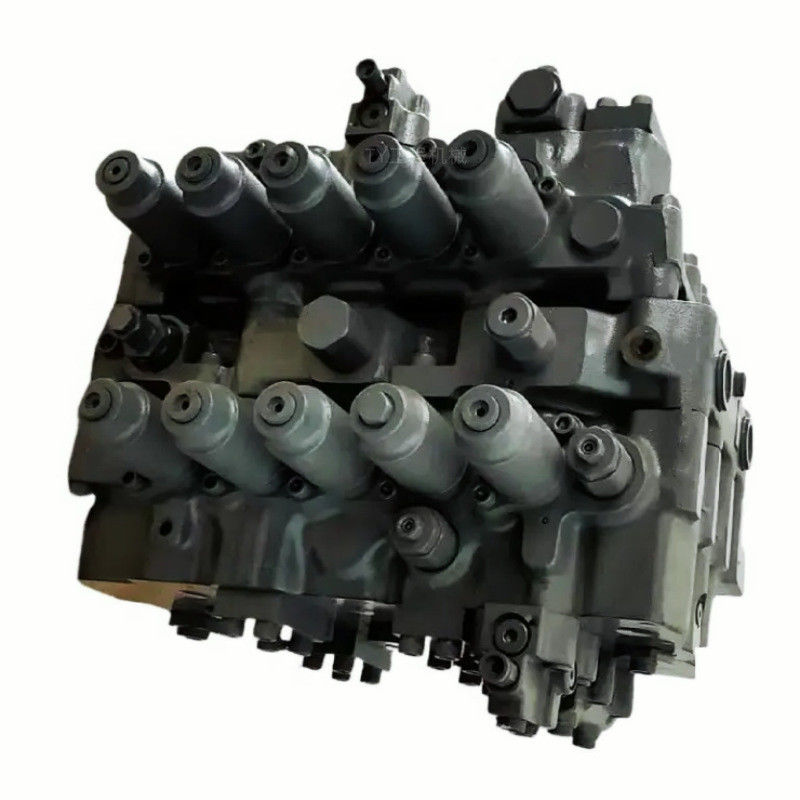 Excavadora EC460B EC460 EC480 EC480D Válvula de controlo hidráulica 14556410 14641032 UK36 Válvula de controlo principal UK36-412
