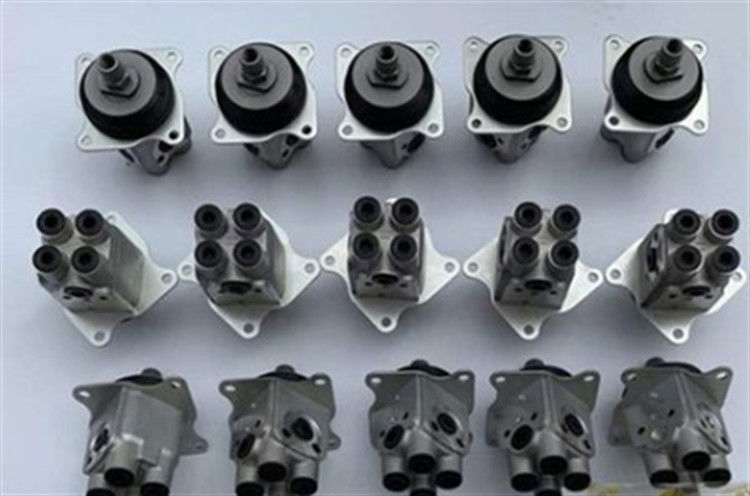 YN30V00111F1 SK200-8 SK210-8 SK250-8 SK330-8 SK350-8 Joystick Control Handle Piloto hidráulico válvula para escavadeira