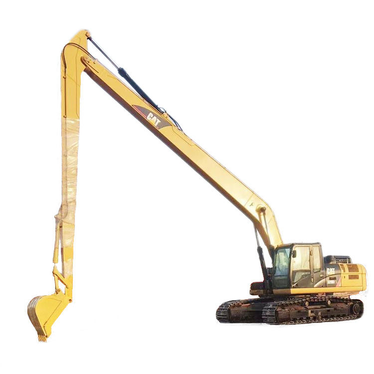 Customize Long Reach Boom Q355B Q690 Excavator Boom Arm usado para PC200 PC300 Excavator