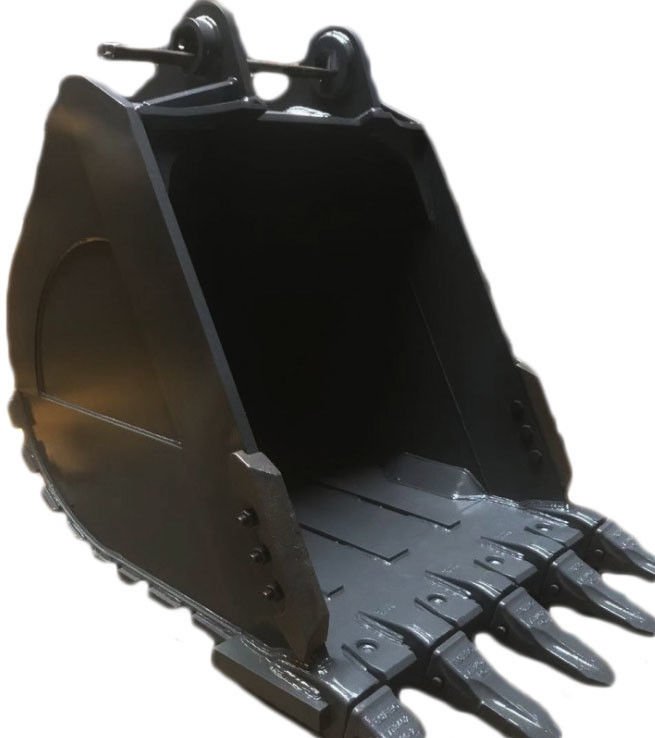 Excavadora personalizada balde de escavação de rocha pesado Q355B para 20T - 50T Excavadora Backhoe