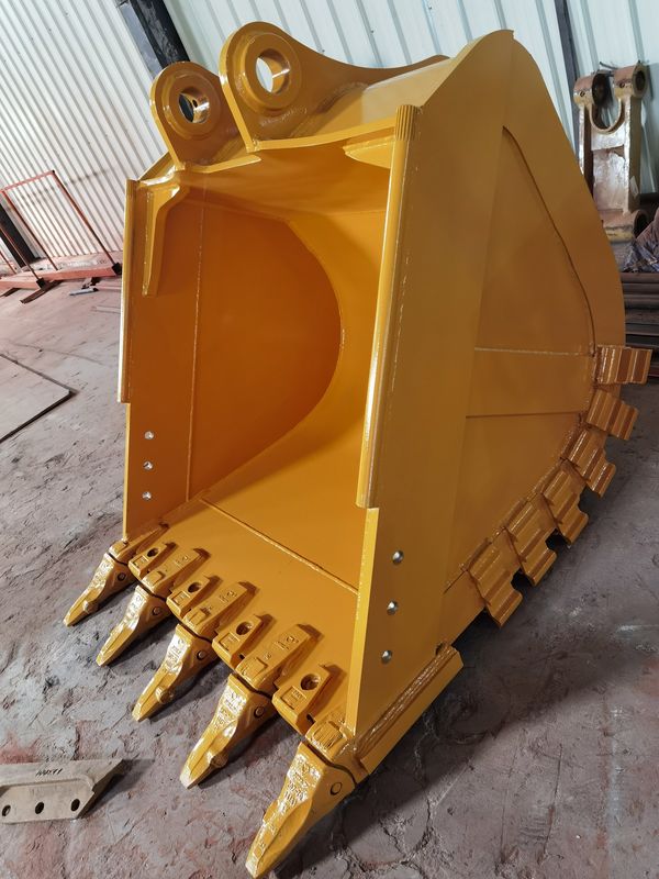 Excavadora personalizada balde de escavação de rocha pesado Q355B para 20T - 50T Excavadora Backhoe