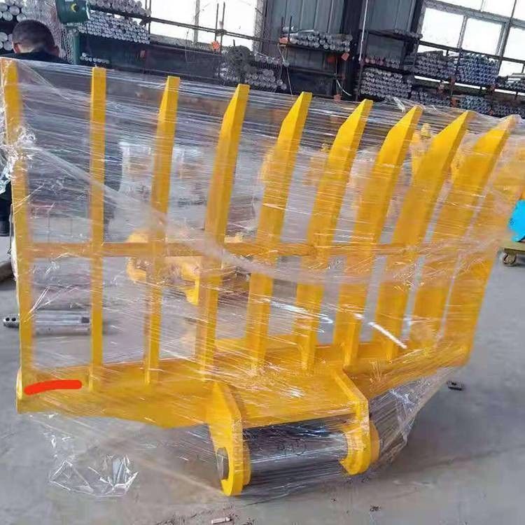 Raquetes de limpeza de terra para escavadeiras personalizadas 1 - 50 toneladas
