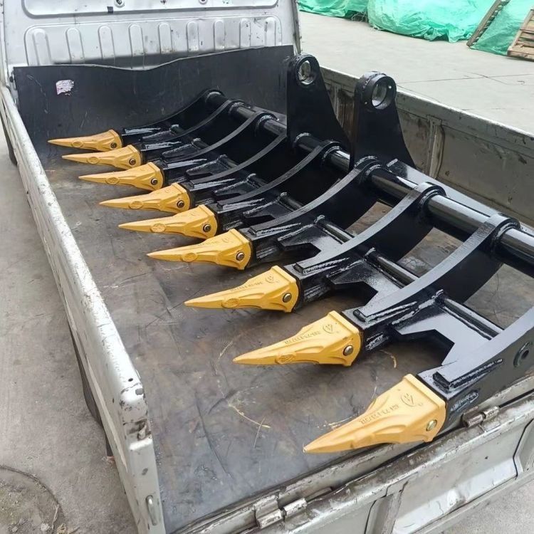 Raquetes de limpeza de terra para escavadeiras personalizadas 1 - 50 toneladas