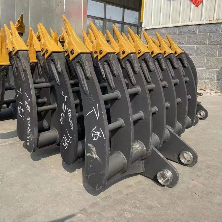 Raquetes de limpeza de terra para escavadeiras personalizadas 1 - 50 toneladas