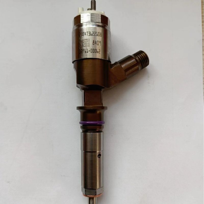 Injeção de combustível para escavadeira Injector de combustível C6.4 326-4700 Sistema de arranque Injector elétrico Common Rail Injector de combustível usado para 320D