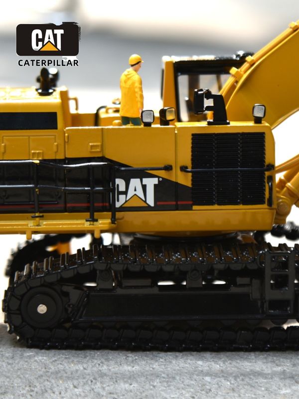 Carter CAT5110B grande coleção de escavadeira modelo de engenharia veículos juntos simulação de metal ornamentos de peça de mão