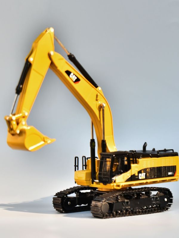 Carter CAT385C modelo de escavadeira liga de metal engenharia de solo simulação original de automóveis de mão ornamentos