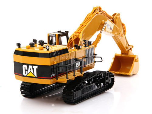 CAT 5110B Excavadora a moldagem 1/50 Corpo de metal em escala Modelo de colecção de mineração Adultos