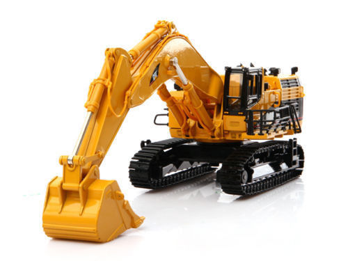 CAT 5110B Excavadora a moldagem 1/50 Corpo de metal em escala Modelo de colecção de mineração Adultos