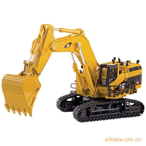 CAT 5110B Excavadora a moldagem 1/50 Corpo de metal em escala Modelo de colecção de mineração Adultos