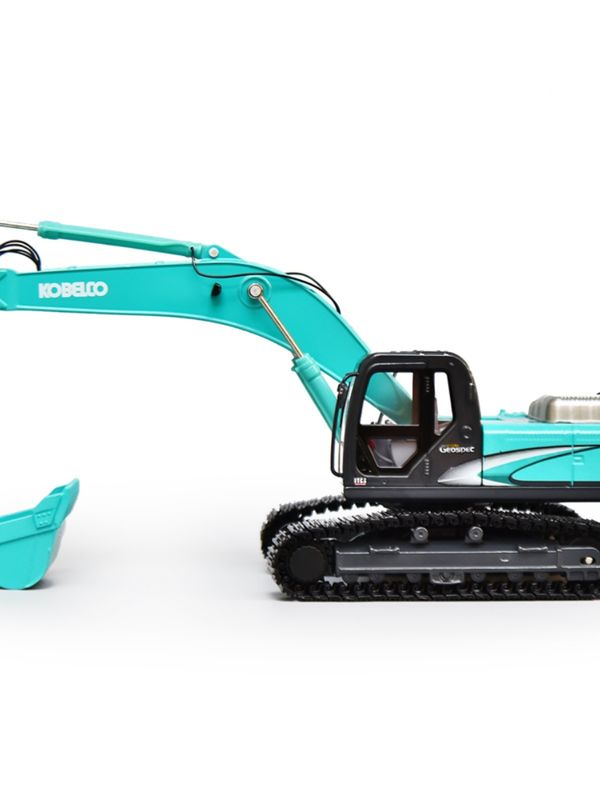 KOBELCO SK330 Excavadora de liga modelo 1/50 Escala Metal Colecionável Brinquedo de Decoração