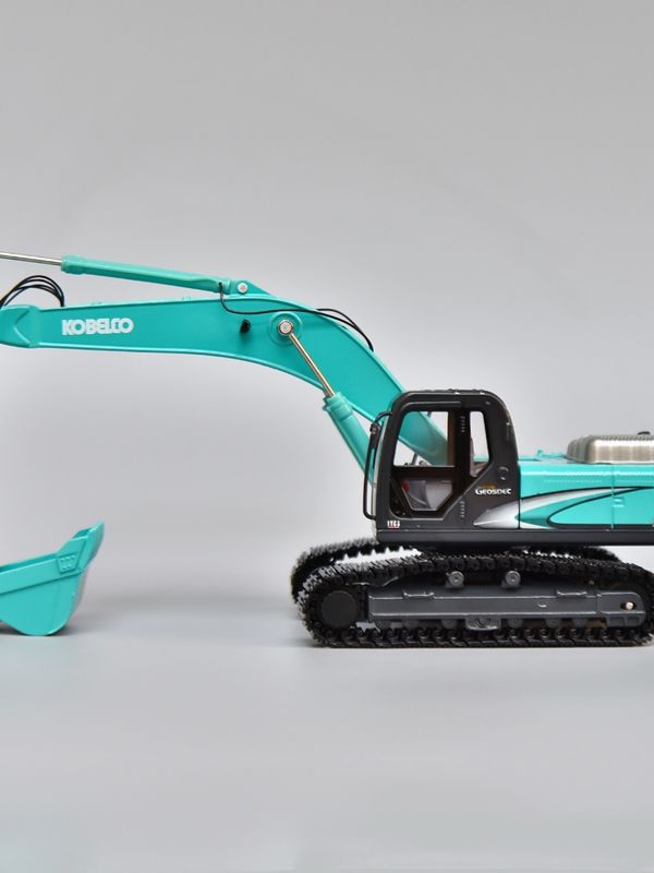 KOBELCO SK330 Excavadora de liga modelo 1/50 Escala Metal Colecionável Brinquedo de Decoração