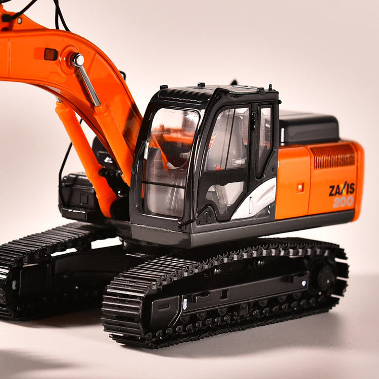 Hitachi ZAX200 Excavador Diecast Modelo 1/50 Escala Colecionável Decoração de Construção