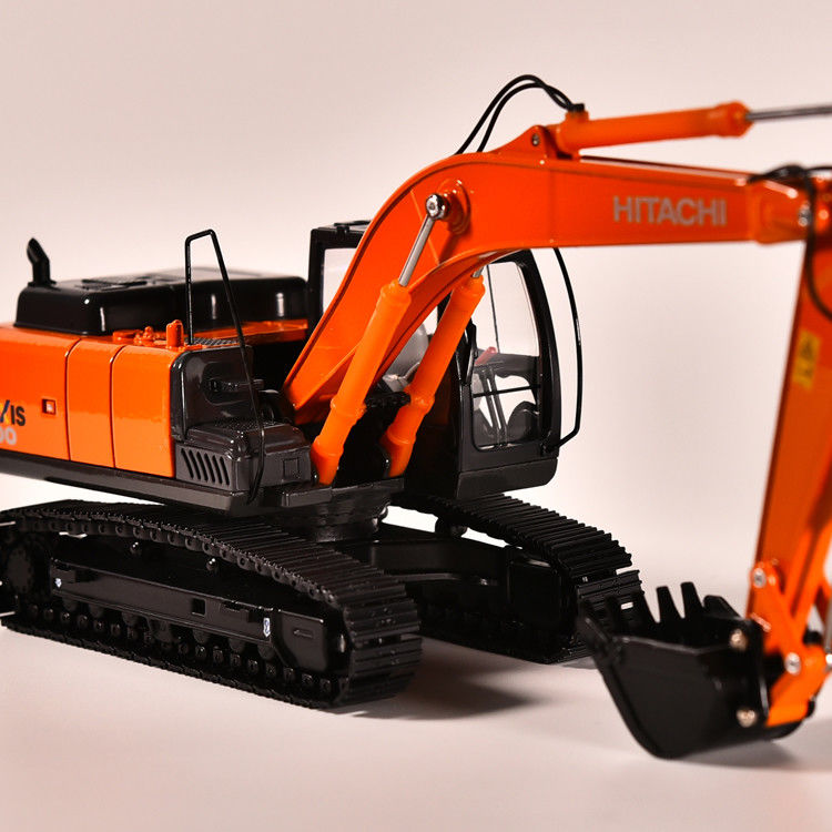 Hitachi ZAX200 Excavador Diecast Modelo 1/50 Escala Colecionável Decoração de Construção