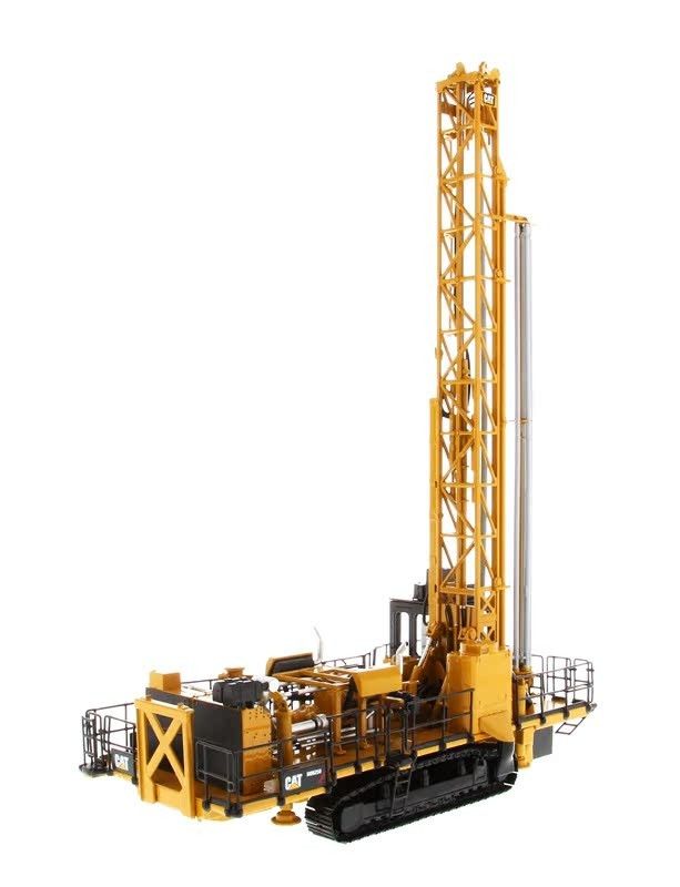 Modelo de perfuração rotativa CAT MD6250 Escala de 1 a 50 Arte 85581 Reprodução de construção de liga
