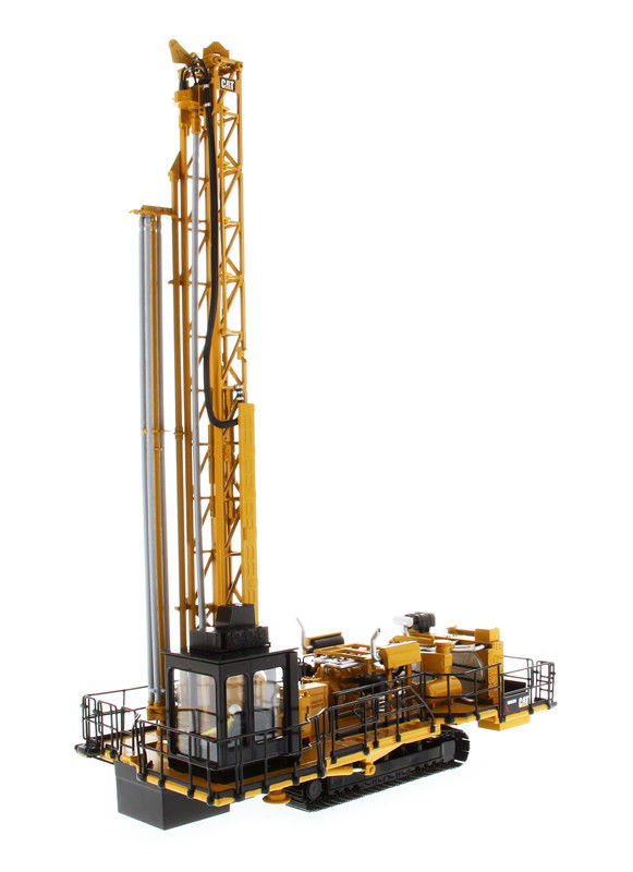 Modelo de perfuração rotativa CAT MD6250 Escala de 1 a 50 Arte 85581 Reprodução de construção de liga