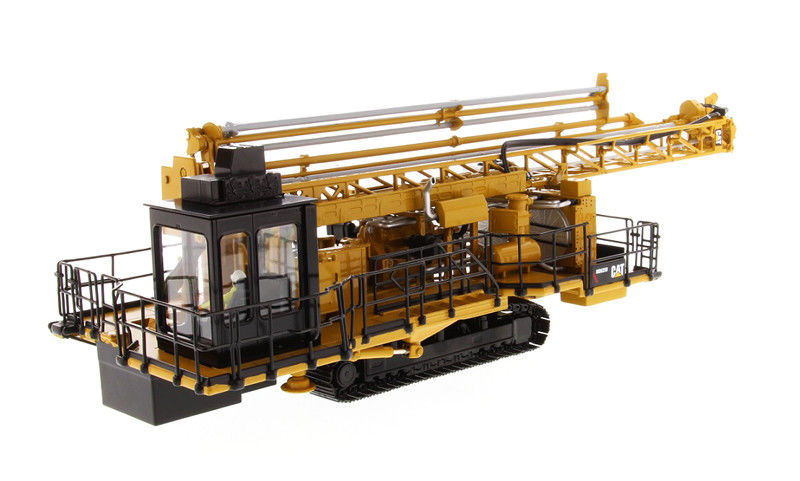Modelo de perfuração rotativa CAT MD6250 Escala de 1 a 50 Arte 85581 Reprodução de construção de liga