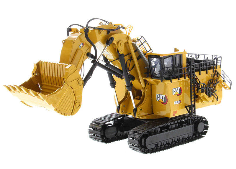 CAT6060FS 1 87 Excavadora de mineração a escala DM85651 CCM Replica de precisão de liga