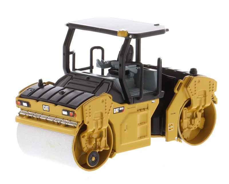 1 a 64 Escala Diecast  CB-13 Vibratory Roller Cab Construção Modelo 85630