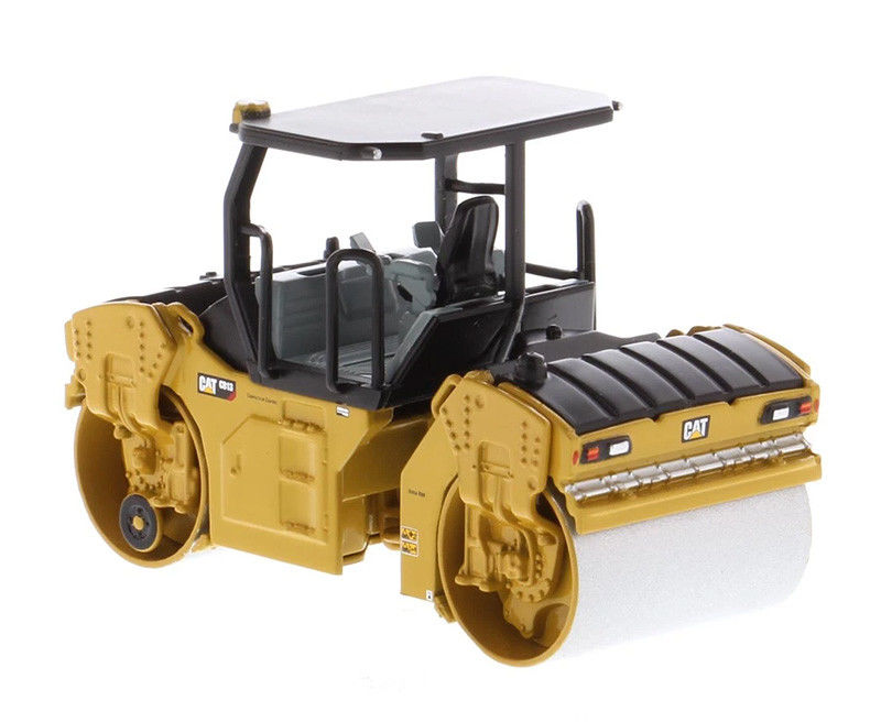 1 a 64 Escala Diecast  CB-13 Vibratory Roller Cab Construção Modelo 85630