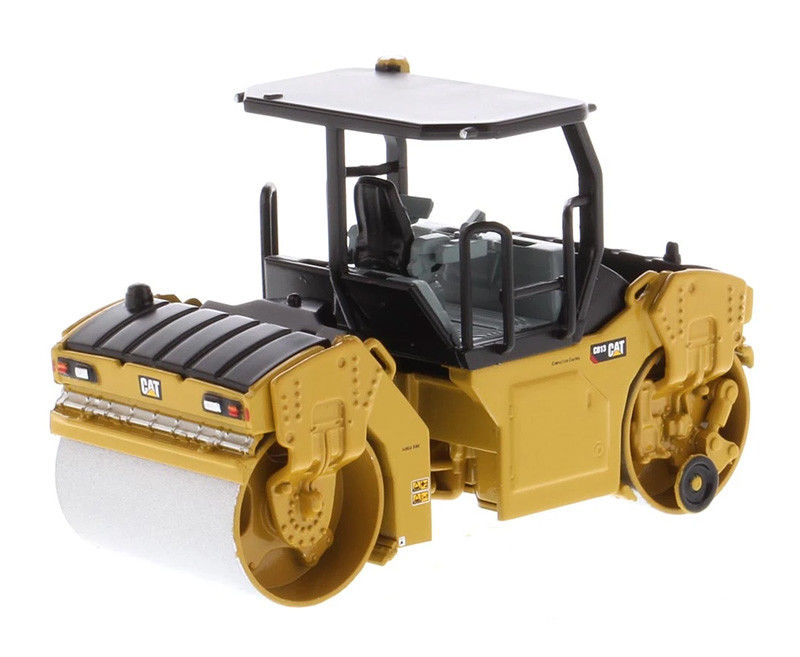 1 a 64 Escala Diecast  CB-13 Vibratory Roller Cab Construção Modelo 85630