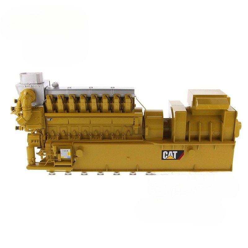 CAT CG260-16 Set de geradores de liga de fundição a escala 1/25 Modelo de motor brinquedo colecionável