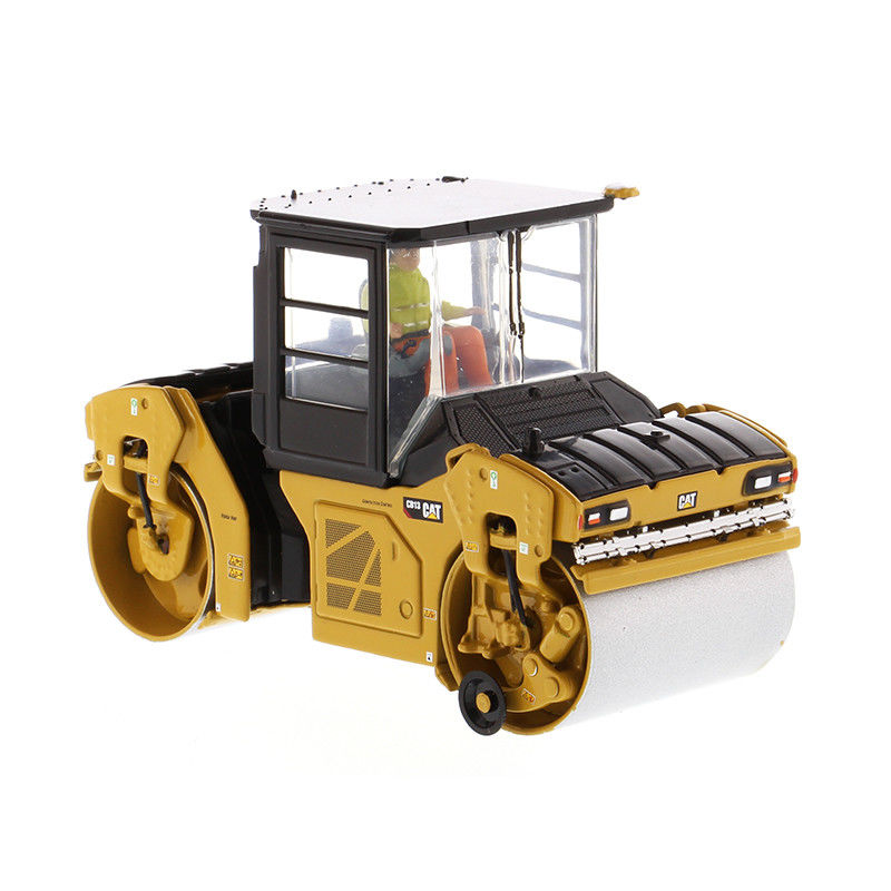 CAT CB-13 Rod Roller Diecast Modelo 1/50 Escala Replica Veículo de Construção de Ligação