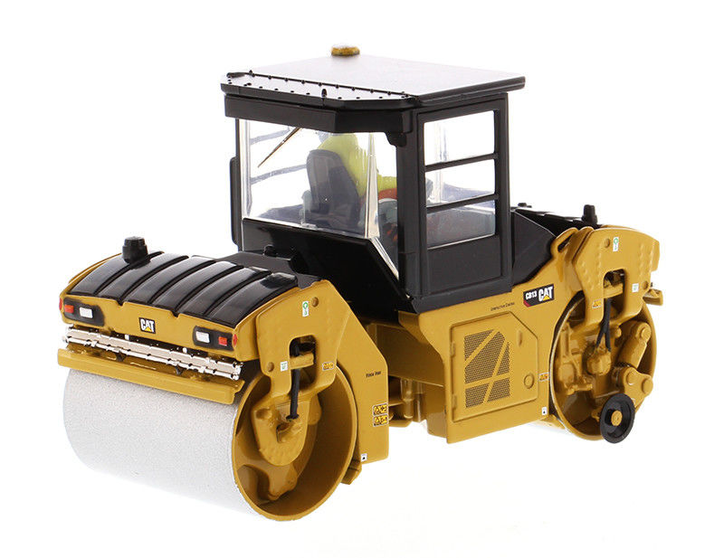 CAT CB-13 Rod Roller Diecast Modelo 1/50 Escala Replica Veículo de Construção de Ligação