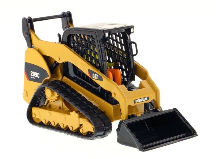 CAT 299C Compacto Loader de trilho de liga de borracha modelo 1/32 Escala 85226