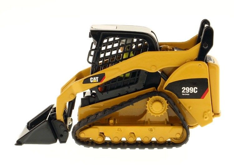 CAT 299C Compacto Loader de trilho de liga de borracha modelo 1/32 Escala 85226