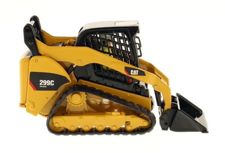CAT 299C Compacto Loader de trilho de liga de borracha modelo 1/32 Escala 85226