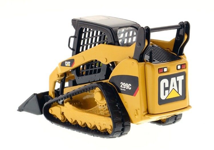 CAT 299C Compacto Loader de trilho de liga de borracha modelo 1/32 Escala 85226